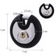 thumbnail image 3 of Candado de disco de acero inoxidable impermeable Padlock DAYGOS Outdoor, 3 of 9
