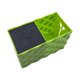 thumbnail image 2 of Caja De Almacenamiento Profesional De Gran Capacidad Para Peluquería, Cepillos, Peluquero De Mascotas, Color Verde, 2 of 5