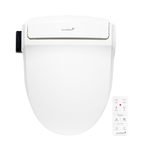 Asiento De Inodoro Eléctrico Smartbidet Sb-1000Wr Redondo