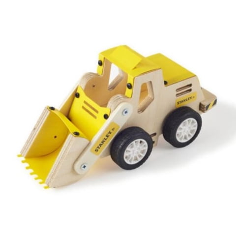 Stanley Junior - Set De Construcción Camión Cargador Frontal Stanley Jr – Juego Infantil
