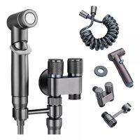 Genérica - Ducha Bidet Arabe Acero Inoxidable Baño Wc Inodoro Durable