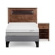 thumbnail image 1 of Cama Rosen Pratta 1.5 Plazas + Muebles Ferrara Café, 1 of 7