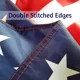 thumbnail image 3 of Bandera De Estados Unidos 60x90 Cms Usa Estampada Ojales., 3 of 5