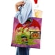 thumbnail image 4 of American Dragon: Jake Long Bolso de tela con estampado de lienzo para mujer, bolsa de compras reutilizable y estética, con cremallera interior, regalo para mujer,38*45cm., 4 of 6