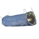 thumbnail image 5 of Mascota Hámster Pájaro Hurón Rata Ardilla Hamaca Colgante Jaula Nido Casa Juguetes Túnel Azul, 5 of 5