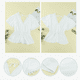 thumbnail image 5 of Blusas peplum para mujer de Joefnel, camisas babydoll, blusas de verano, tops con volantes para mujer, top peplum, 5 of 6