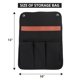 thumbnail image 2 of Organizador de reposabrazos para silla de camping SHINETEC – Bolsa lateral para sillas de playa, funda para silla plegable al aire libre con 4 bolsillos (33 cm L × 25,5 cm A), 2 of 6
