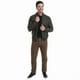 thumbnail image 3 of Sweater Full Cierre Verde musgo, 3 of 4