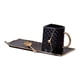 thumbnail image 5 of Juego De Taza De Café Con Forma De Bolso, Con Cuchara, Para El Hogar, Taza De Té De Cerámica Para Desayuno, Color Negro, 5 of 5