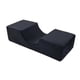 thumbnail image 5 of Almohada De Extensión De Pesta?as Suave, Almohadas De Cuello De Injerto Cómodas Lavables, Color Negro, 5 of 5