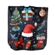 thumbnail image 2 of Capa de corte de pelo para niños, delantal de tela de barbero, impermeable, ligero, reutilizable, patrón navideño para peluquería, barbería para niños, 2 of 5