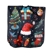 Ioensy - Capa De Corte De Pelo Para Niños, Suave, Reutilizable, Para Corte De Pelo, Barbería, Peluquería