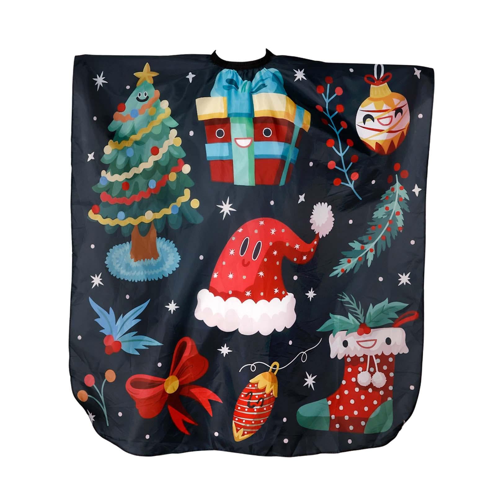 Ioensy - Capa De Corte De Pelo Para Niños, Suave, Reutilizable, Para Corte De Pelo, Barbería, Peluquería