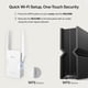 thumbnail image 4 of Extensor de Alcance Wi-Fi 7 TP-Link RE223BE Doble Banda 3.2 Gbps, 4 of 6
