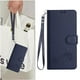 thumbnail image 2 of Funda tipo cartera FOXDOCK para Samsung Galaxy Xcover7 con soporte, ranuras, RFID, diseño de gato, 2 of 5