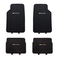 Jj Group - Pisos De Goma Marca Chevrolet Para Vehiculos 4 Piezas