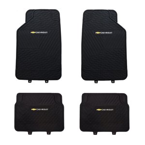 Jj Group - Pisos De Goma Marca Chevrolet Para Vehiculos 4 Piezas