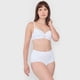thumbnail image 4 of Calzón Mujer Alto Microfibra Laser Cut Blanco Corona, 4 of 5