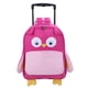 thumbnail image 1 of Equipaje yodo Zoo, maleta de 3 vías para niños o mochilas para niños pequeños, diseño de búho, 1 of 8