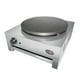 thumbnail image 1 of Crepera Electrica Industrial 40 cm. Acero Inox., 1 of 6