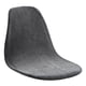 thumbnail image 2 of Funda Para Silla Salón Comedor Banquete Cenas Ceremonias Funda Gris Oscuro, 2 of 5