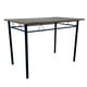 thumbnail image 4 of Juego de comedor 4P Capri Negro 74x70x110 cm, 4 of 6