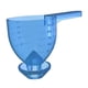 thumbnail image 3 of Cuchara Medidora Embudo Botella De Especias Multifuncional Profesional Cuchara Azul, 3 of 3