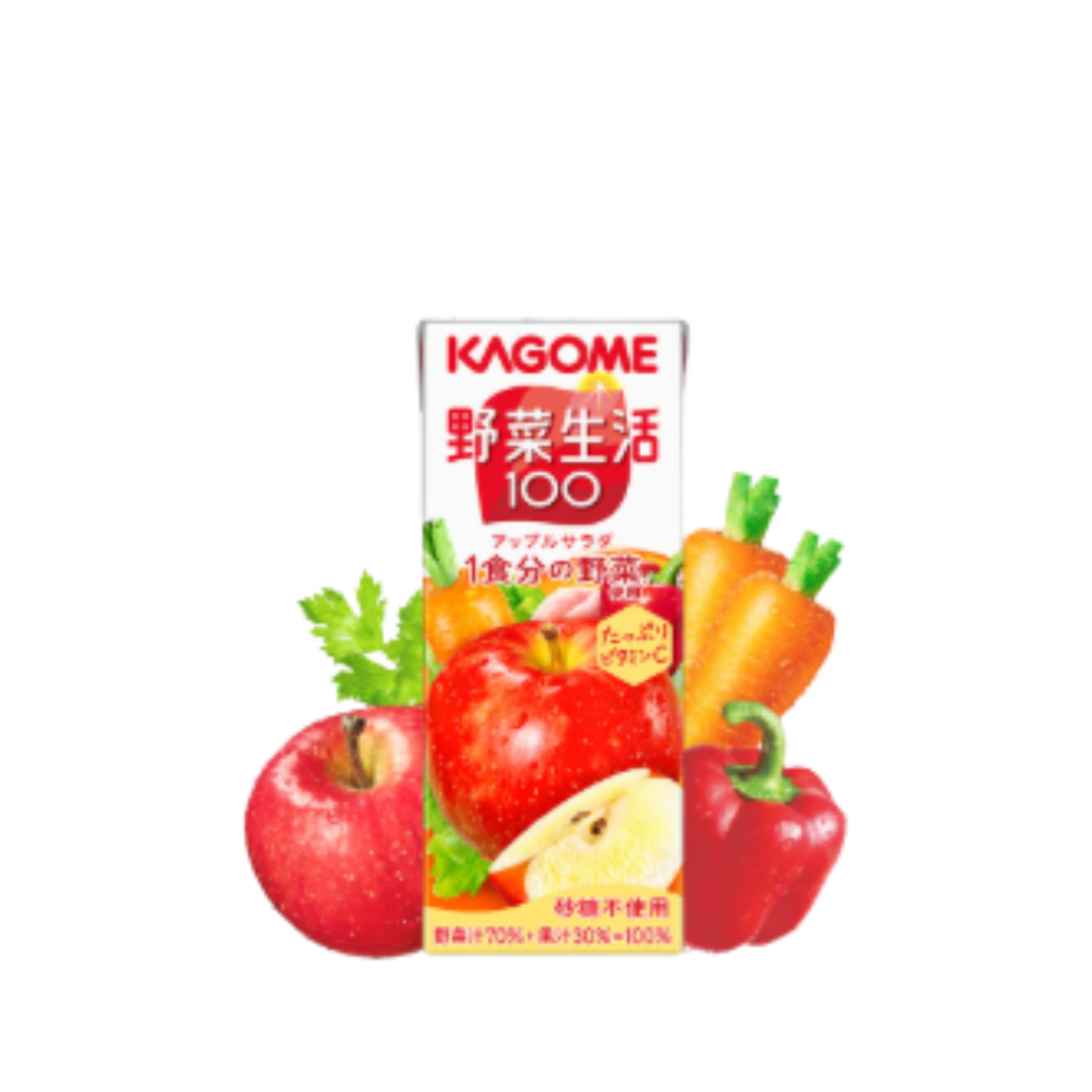 Kenko Foods - Jugo Ensalada Limón Vegetable Life 100 Kagome 200 Ml