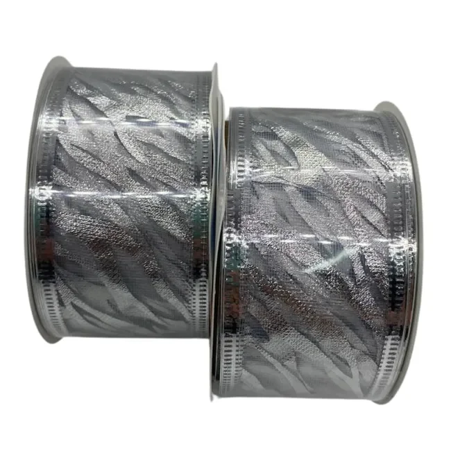 Genérico - Pack 2 Cintas De Navidad Diseños Varios Copos Nieve Navidad 2025