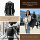 thumbnail image 3 of Mochila De Viaje Avión Cabina Gran Capacidad Usb 20 Lts, 3 of 6