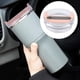 thumbnail image 2 of Tapa de repuesto para vaso Stanley Cup de 40 oz, paquete de 2 tapas transparentes de repuesto para vaso de viaje Stanley, a prueba de derrames, compatible con accesorios Stanley Cup., 2 of 5