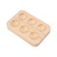 thumbnail image 4 of Soporte Para Huevos, Recipiente Multiusos Portátil Para Huevos, Para Cocina, Restaurante, Nevera, 6 Rejillas, 4 of 5