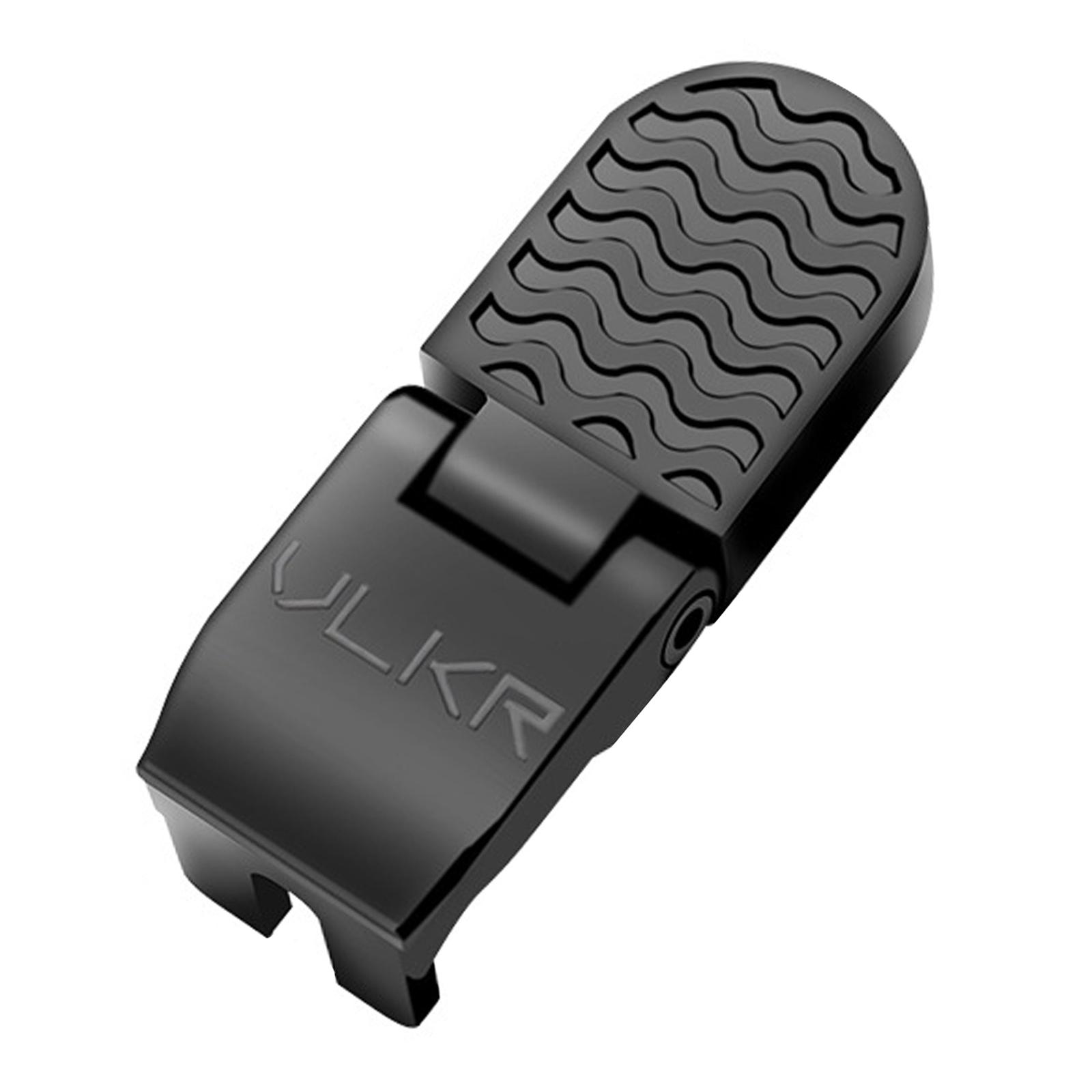 Ioensy - Pedales Traseros Para Motocicleta, 2 Uds., Reposapiés Para Bicicleta De Aleación De Aluminio, 15Mm