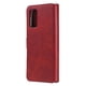 thumbnail image 2 of Funda Billetera para Xiaomi Poco M3 con Porta Tarjetas y Soporte Ajustable Rojo, 2 of 6