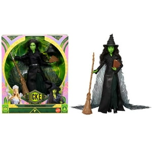 Muñeca De Moda Mattel Universal Pictures Wicked Elphaba