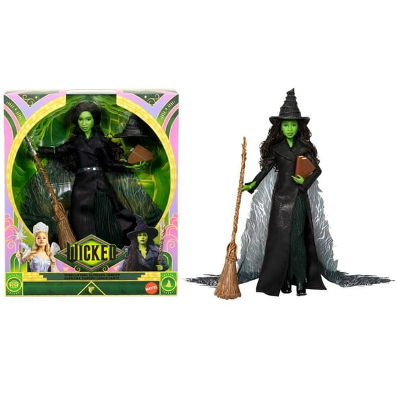 Muñeca de moda Mattel Universal Pictures Wicked Elphaba