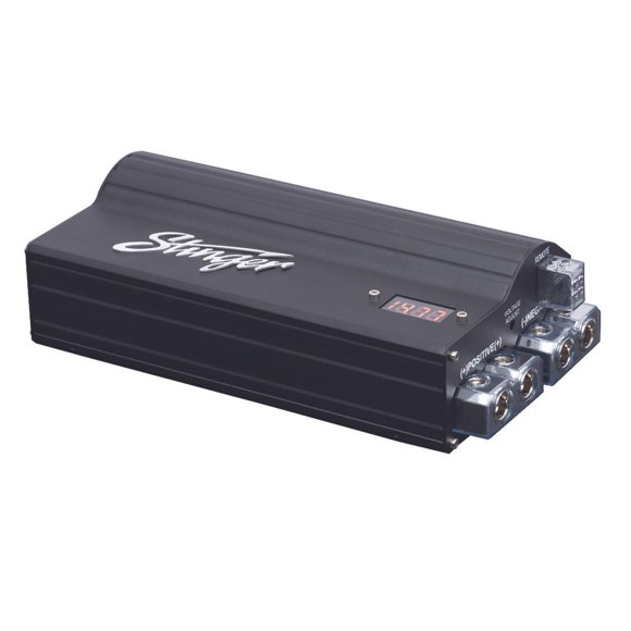 Condensador Stinger SPC5010 Pro Hybrid 10 Farad, NEGRO