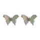 thumbnail image 3 of Pendientes De Mariposa De San Valentín Pendientes De Señora Para Vestir Cosplay Azul, 3 of 5