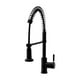 thumbnail image 1 of Grifo Monomando Para Cocina Profesional Negro Mate, 1 of 3