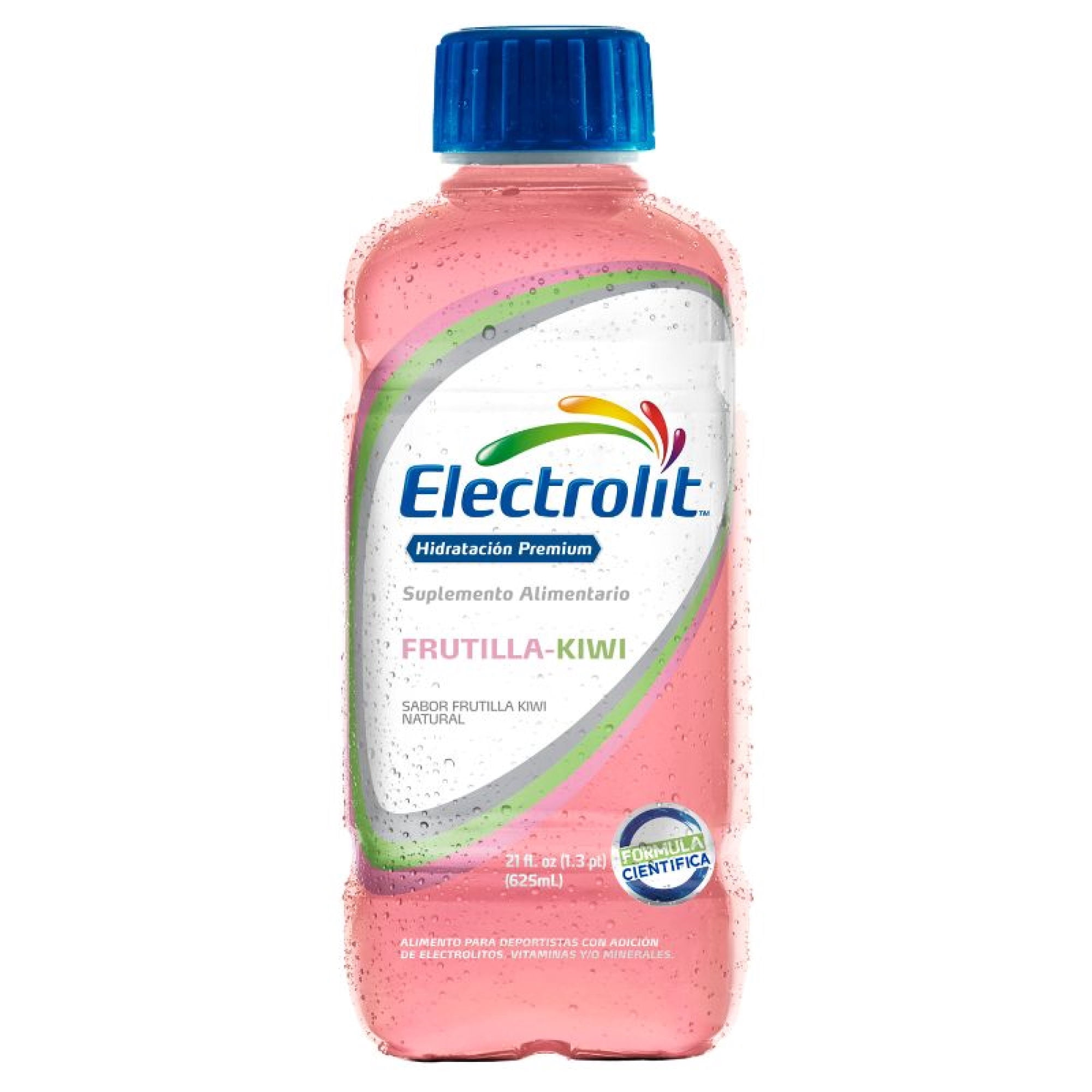 Bebida Hidratante Frutilla Kiwi Botella 625 ml Electrolit
