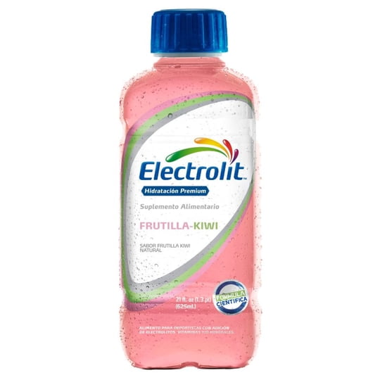 Bebida Hidratante Frutilla Kiwi Botella 625 ml Electrolit