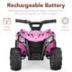 thumbnail image 4 of Cuatrimoto Ride On Toy Best Choice Products de 6 V para niños, 4 of 7