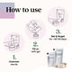 thumbnail image 3 of Recambio de gel purificador de aire Azuna totalmente natural para eliminar olores, 350 ml, 3 of 8