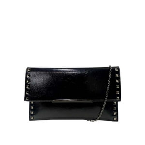 Todopiel - Cartera Cuero Ecológico Crs11 Negro