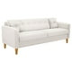 thumbnail image 2 of Sofa New Retro 3CG Felpa 04 Crudo, 2 of 6