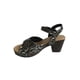 thumbnail image 5 of Sandalia Ecocuero ZAY49 Negro, 5 of 5
