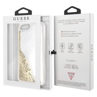 Carcasa Guess P/Iphone 7+ / 8+ Transp/Dorada Guhci8Lgluflgo