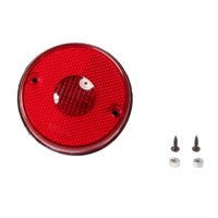 Multilight - Foco Lateral Rojo Ampolleta 24 Volts