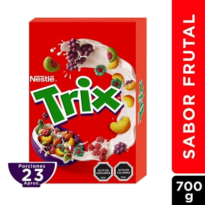 Cereal Frutal 700 G Trix