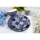 thumbnail image 2 of Juego loza porcelana 24 piezas vajilla completa Azul, 2 of 3